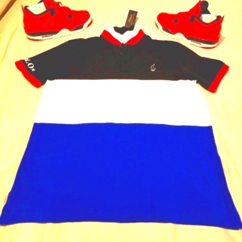 Men's Polo Shirt Classic Fit "New" W/Tags.